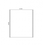 十杰 241-1-1-S 票據(jù)憑證打印紙/電腦打印紙