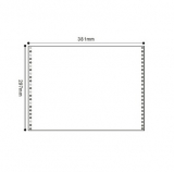 紙蝴蝶 381-4-1 票據憑證打印紙/電腦打印紙
