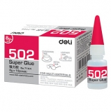 得力 7144 502強力膠水