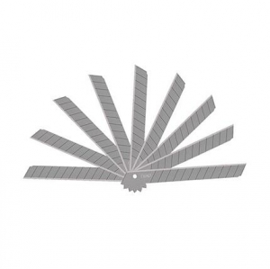 得力 2012 美工刀片（小號(hào)）