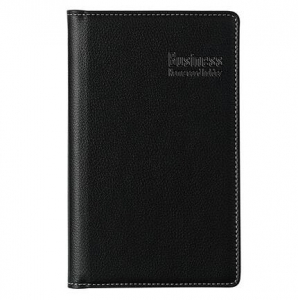 得力 5792  硬皮名片冊（180片）