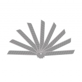 得力 2012 美工刀片（小號）