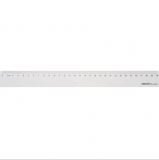 得力 6230  30cm直尺