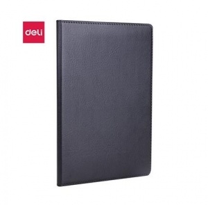 得力 7900 18k 皮面筆記本 80頁