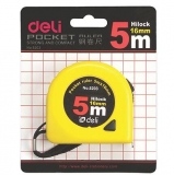 得力 8203  5m 鋼卷尺