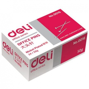 得力 0016  大頭針