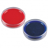 得力 9863 快干印臺 紅色