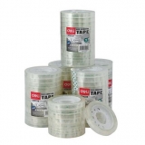 得力 30011 文具小膠帶