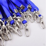 證件繩 金屬扣 藍(lán)色