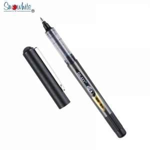 白雪 PVR-155 0.5mm直液式走珠筆 黑色