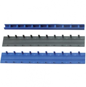 得力 3827 10孔裝訂夾條 10mm