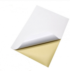 A4 玻璃卡不干膠打印紙