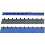 得力 3829 10孔裝訂夾條 15mm