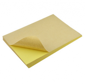 A4 牛皮紙不干膠打印紙