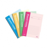 得力 7690 A4 螺旋本 100頁