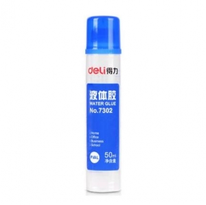 得力 7302  液體膠水 50ml