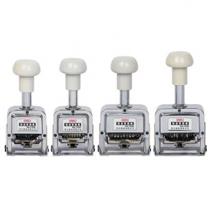 得力 7506  6位號(hào)碼機(jī)